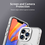 Husa de protectie Techsuit CandyCase MagSafe compatibil cu iPhone 13 Pro, Alb