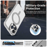 Husa de protectie Techsuit CandyCase MagSafe compatibil cu iPhone 13 Pro, Alb