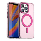 Husa de protectie Techsuit CandyCase MagSafe compatibil cu iPhone 13 Pro, Roz