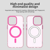 Husa de protectie Techsuit CandyCase MagSafe compatibil cu iPhone 13 Pro, Roz
