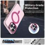 Husa de protectie Techsuit CandyCase MagSafe compatibil cu iPhone 13 Pro Max, Roz