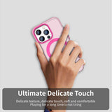 Husa de protectie Techsuit CandyCase MagSafe compatibil cu iPhone 13 Pro Max, Roz