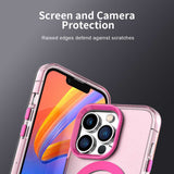Husa de protectie Techsuit CandyCase MagSafe compatibil cu iPhone 13 Pro Max, Roz