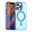 Husa de protectie Techsuit CandyCase MagSafe compatibil cu iPhone 13 Pro Max, Albastru