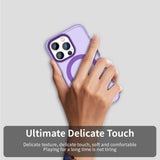Husa de protectie Techsuit CandyCase MagSafe compatibil cu iPhone 13 Pro, Mov