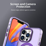 Husa de protectie Techsuit CandyCase MagSafe compatibil cu iPhone 13 Pro, Mov