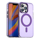 Husa de protectie Techsuit CandyCase MagSafe compatibil cu iPhone 13 Pro, Mov