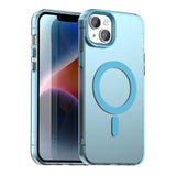 Husa de protectie Techsuit CandyCase MagSafe compatibil cu iPhone 14, Albastru