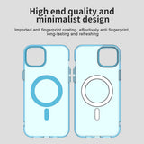 Husa de protectie Techsuit CandyCase MagSafe compatibil cu iPhone 14, Albastru