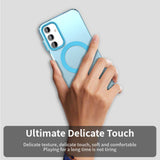 Husa de protectie Techsuit CandyCase MagSafe compatibil cu Samsung Galaxy A35 5G, Albastru