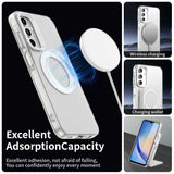 Husa de protectie Techsuit CandyCase MagSafe compatibil cu Samsung Galaxy A35 5G, Alb