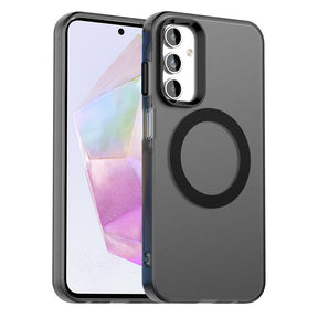 TechSuit Husa de protectie Techsuit CandyCase MagSafe compatibil cu Samsung Galaxy A35 5G, Negru