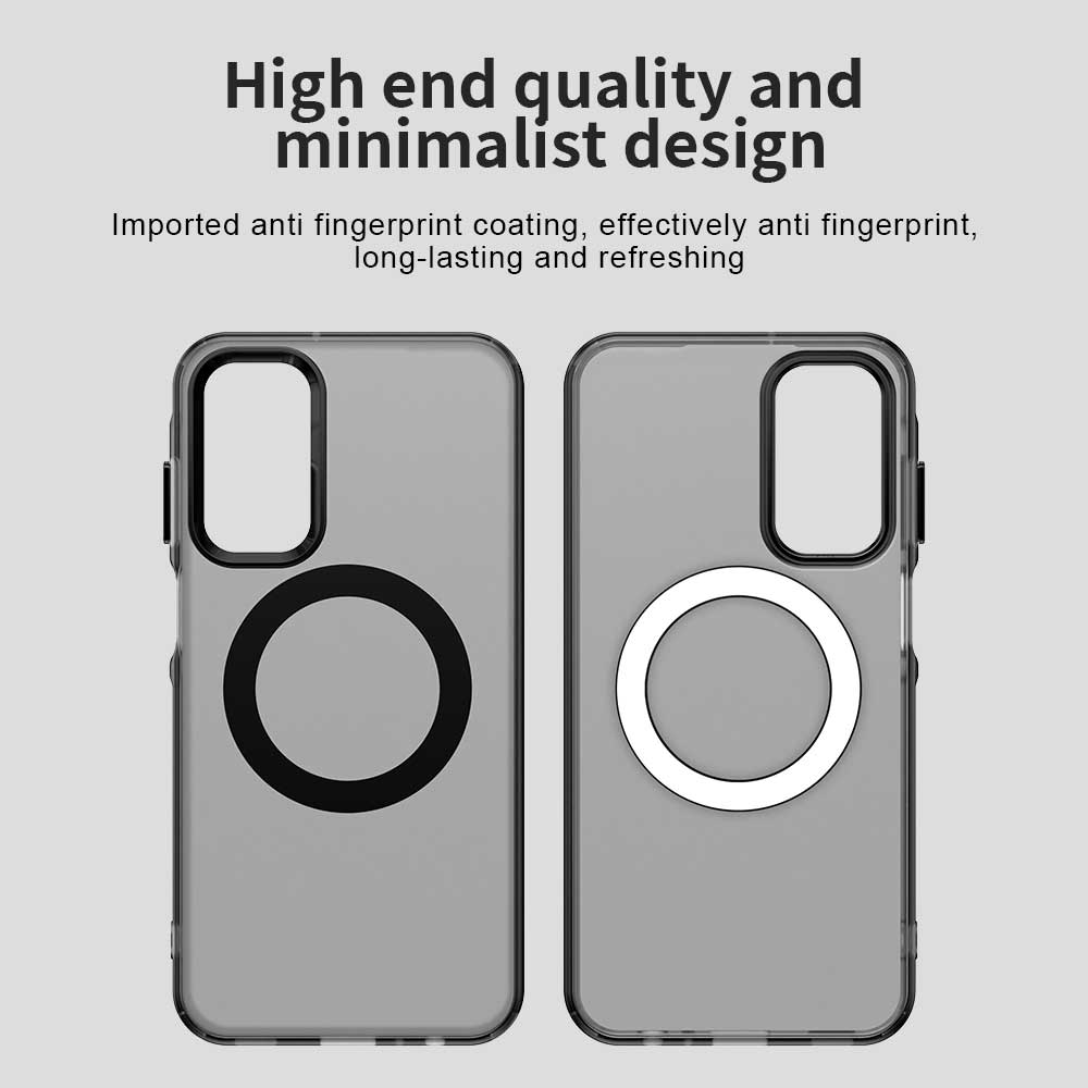 TechSuit Husa de protectie Techsuit CandyCase MagSafe compatibil cu Samsung Galaxy A35 5G, Negru – imagine 5