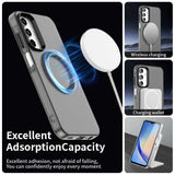 TechSuit Husa de protectie Techsuit CandyCase MagSafe compatibil cu Samsung Galaxy A35 5G, Negru – imagine 2