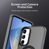 TechSuit Husa de protectie Techsuit CandyCase MagSafe compatibil cu Samsung Galaxy A35 5G, Negru – imagine 4