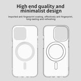Husa de protectie Techsuit CandyCase MagSafe compatibil cu iPhone 14 Pro Max, Alb