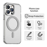 Husa de protectie Techsuit CandyCase MagSafe compatibil cu iPhone 14 Pro Max, Alb