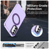 TechSuit Husa de protectie Techsuit CandyCase MagSafe compatibil cu Samsung Galaxy A15 4G / A15 5G, Mov – imagine 5