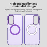 TechSuit Husa de protectie Techsuit CandyCase MagSafe compatibil cu Samsung Galaxy A15 4G / A15 5G, Mov – imagine 3