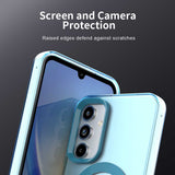 Husa de protectie Techsuit CandyCase MagSafe compatibil cu Samsung Galaxy A15 4G / A15 5G, Albastru