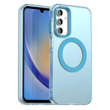 Husa de protectie Techsuit CandyCase MagSafe compatibil cu Samsung Galaxy A15 4G / A15 5G, Albastru