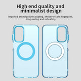 Husa de protectie Techsuit CandyCase MagSafe compatibil cu Samsung Galaxy A15 4G / A15 5G, Albastru