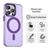 Husa de protectie Techsuit CandyCase MagSafe compatibil cu iPhone 14 Pro, Mov