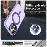 Husa de protectie Techsuit CandyCase MagSafe compatibil cu iPhone 14 Pro Max, Mov