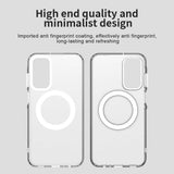 Husa de protectie Techsuit CandyCase MagSafe compatibil cu Samsung Galaxy A15 4G / A15 5G, Alb