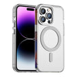 Husa de protectie Techsuit CandyCase MagSafe compatibil cu iPhone 14 Pro Max, Alb