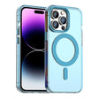 Husă Techsuit CandyCase MagSafe albastră pentru iPhone 14 Pro Max