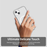 Husa pentru iPhone 15 Plus - Techsuit CandyCase MagSafe - White