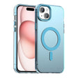 Husa de protectie Techsuit CandyCase MagSafe compatibil cu iPhone 15, Albastru