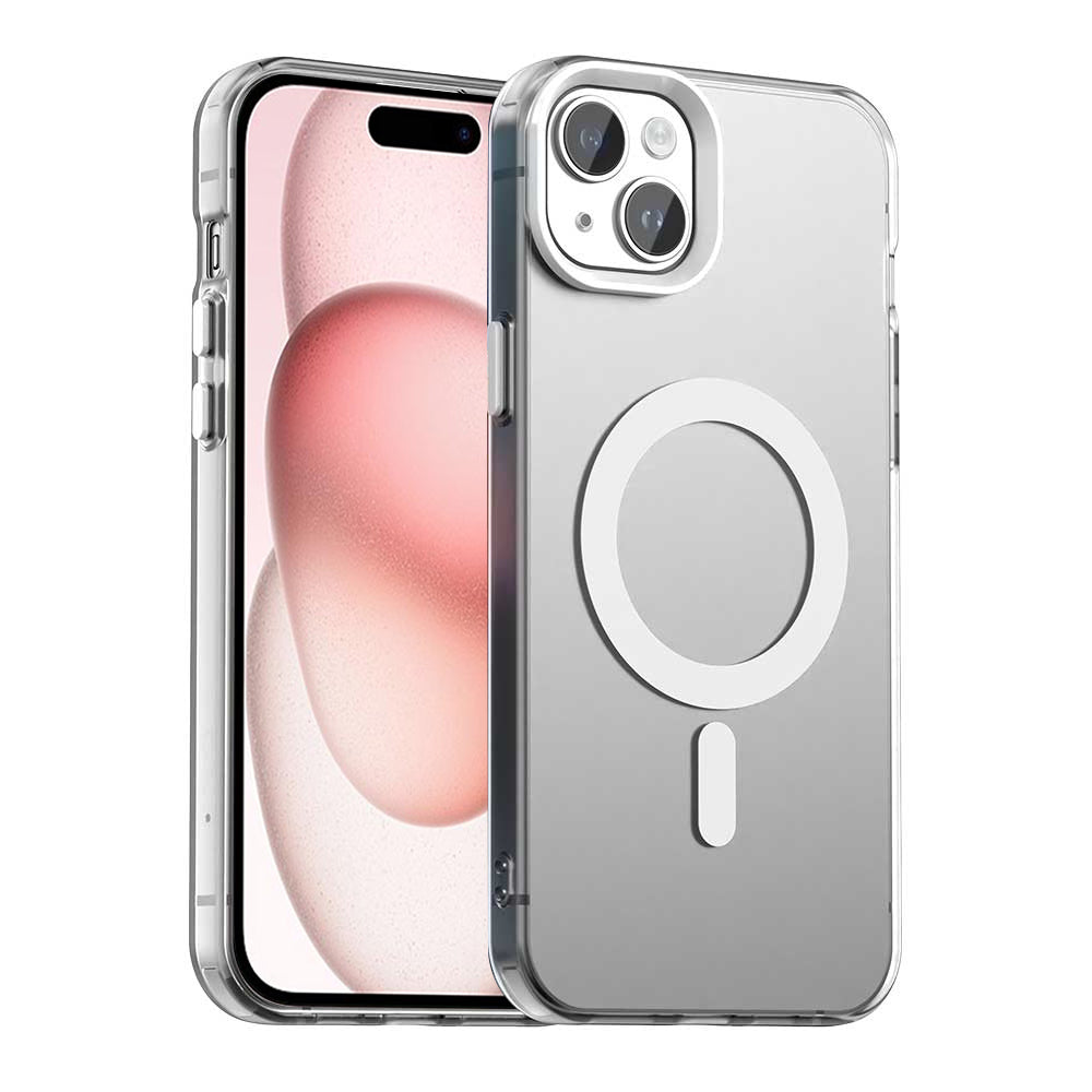Husa pentru iPhone 15 Plus - Techsuit CandyCase MagSafe - White
