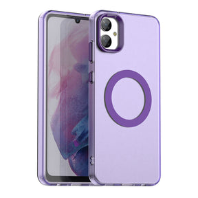 Husa de protectie Techsuit CandyCase MagSafe compatibil cu Samsung Galaxy A05, Mov