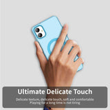 Husa de protectie Techsuit CandyCase MagSafe compatibil cu Samsung Galaxy A05, Albastru