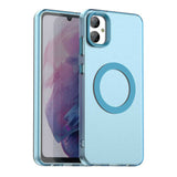 Husa de protectie Techsuit CandyCase MagSafe compatibil cu Samsung Galaxy A05, Albastru