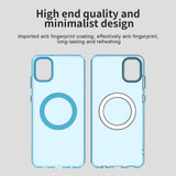 Husa de protectie Techsuit CandyCase MagSafe compatibil cu Samsung Galaxy A05, Albastru