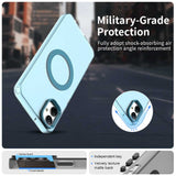 Husa de protectie Techsuit CandyCase MagSafe compatibil cu Samsung Galaxy A05, Albastru