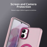 Husa de protectie Techsuit CandyCase MagSafe compatibil cu Samsung Galaxy A05, Roz