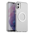 Husa de protectie Techsuit CandyCase MagSafe compatibil cu Samsung Galaxy A05, Alb