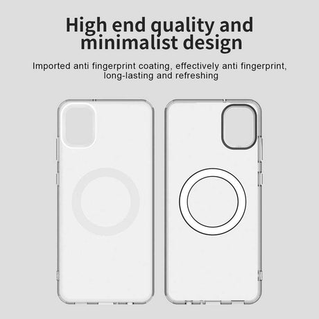 Techsuit CandyCase MagSafe fehér tok Samsung Galaxy A05 készülékhez
