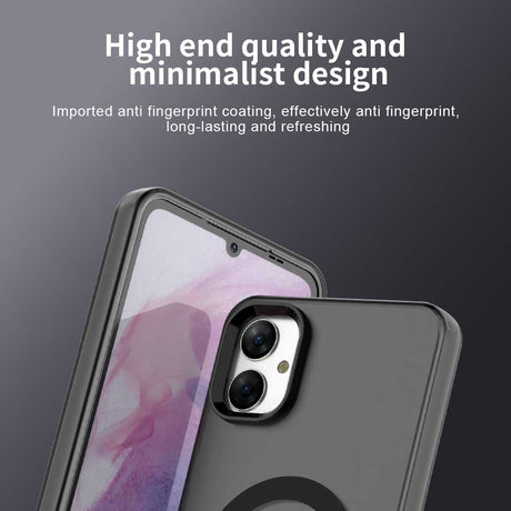 Husa de protectie Techsuit CandyCase MagSafe compatibil cu Samsung Galaxy A05, Negru