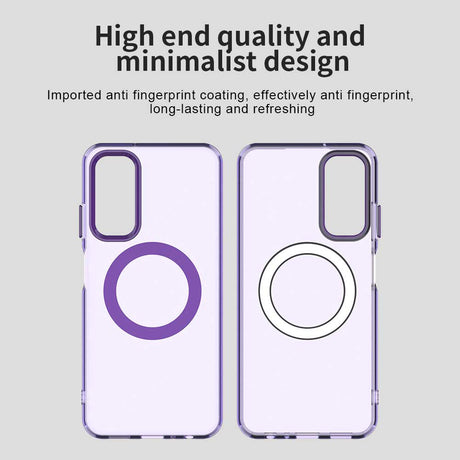 Husa de protectie Techsuit CandyCase MagSafe compatibil cu Samsung Galaxy A05s, Mov