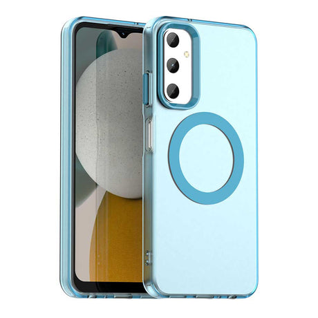 Husa de protectie Techsuit CandyCase MagSafe compatibil cu Samsung Galaxy A05s, Albastru