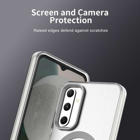 Husa de protectie Techsuit CandyCase MagSafe compatibil cu Samsung Galaxy A05s, Alb