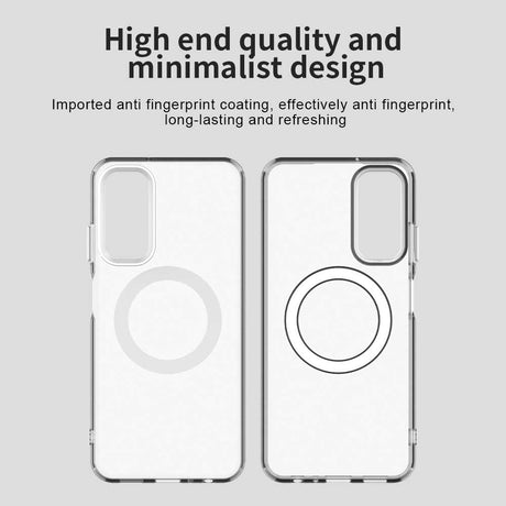 Husa de protectie Techsuit CandyCase MagSafe compatibil cu Samsung Galaxy A05s, Alb