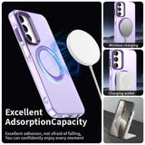 Husa de protectie Techsuit CandyCase MagSafe compatibil cu Samsung Galaxy A25 5G, Mov