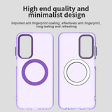 Husa de protectie Techsuit CandyCase MagSafe compatibil cu Samsung Galaxy A25 5G, Mov