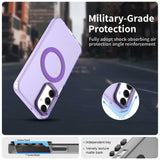 Husa de protectie Techsuit CandyCase MagSafe compatibil cu Samsung Galaxy A25 5G, Mov